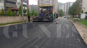 Fatsada 3 sokak daha scak asfaltla bulutu